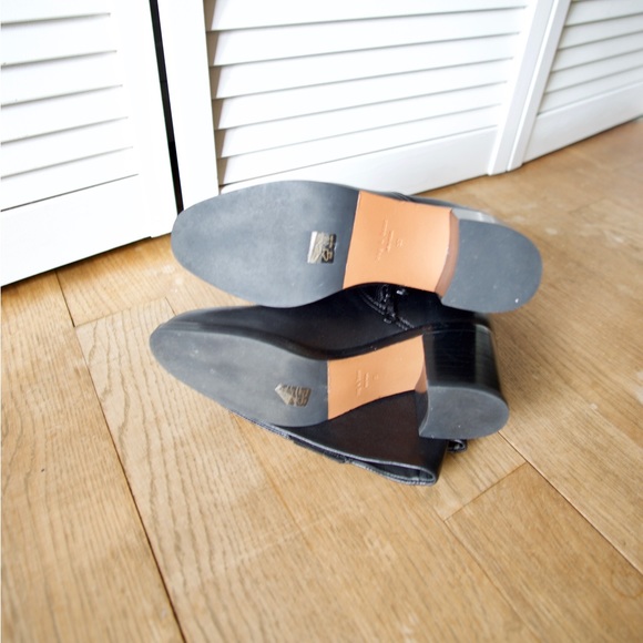 RAG & BONE Hazel Leather Knee High Boot 7/37 - Picture 10 of 10